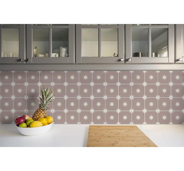 Hopeton 30cm x 30cm Vinyl Peel & Stick Field Tile (Set of 9) East Urban Home on Productcaster.