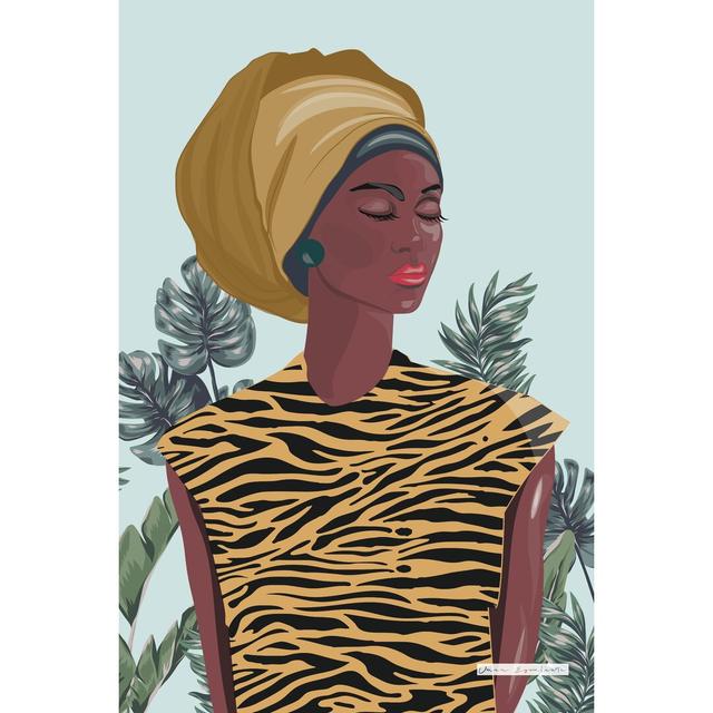 Strength and Beauty I by Omar Escalante - Wrapped Canvas Graphic Art Bay Isle Home Size: 30cm H x 20cm W on Productcaster.