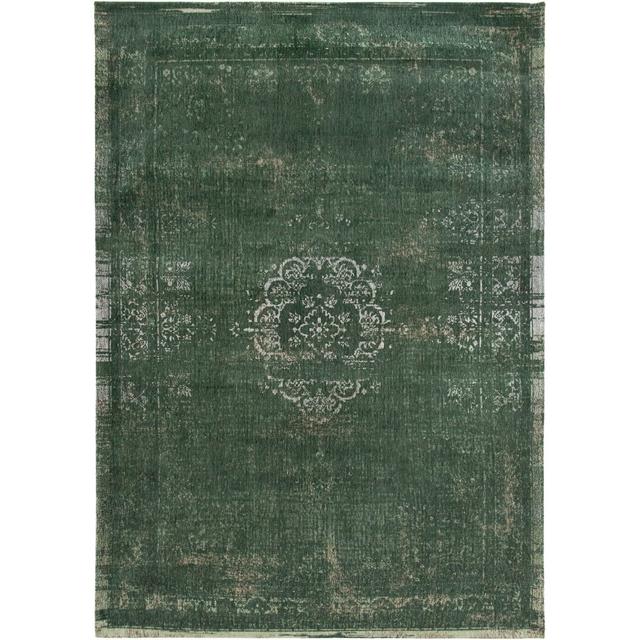 Oriental Machine Woven Green Area Rug Louis de Poortere Rug Size: Rectangle 80 x 150cm on Productcaster.