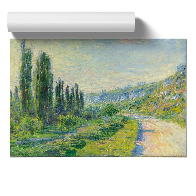 Lane in the Country by Claude Monet - Unframed Painting East Urban Home Size: 21cm H x 30cm W x 0.1cm D on Productcaster.