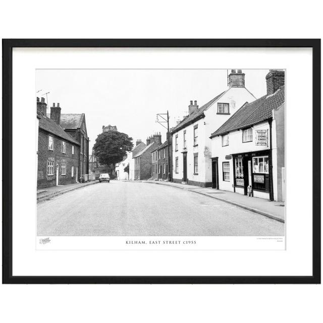 'Kilham, East Street C1955' by Francis Frith - Picture Frame Photograph Print on Paper The Francis Frith Collection Size: 45cm H x 60cm W x 2.3cm D on Productcaster.