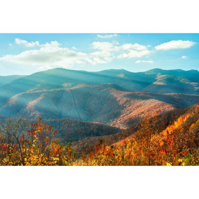 Mount Mitchell by FotoMonkee - Wrapped Canvas Print Alpen Home Size: 51cm H x 76cm W on Productcaster.