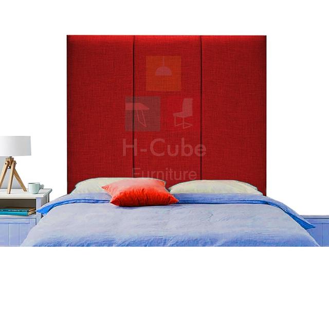 Alton Upholstered Headboard H-Cube Colour: Mink, Size: Single (3') on Productcaster.