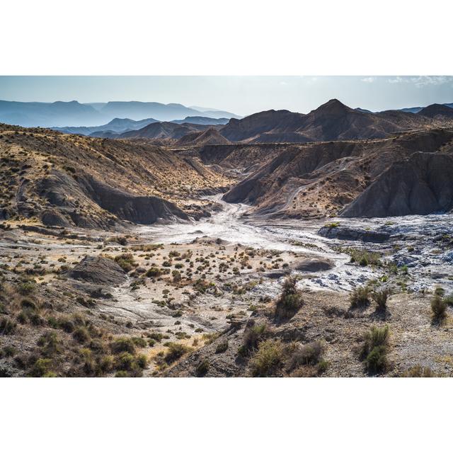 Desert Of Tabernas von Sabinoparente - Kunstdrucke auf Leinwand Alpen Home Größe: 80 cm H x 120 cm B x 1,8 cm T on Productcaster.