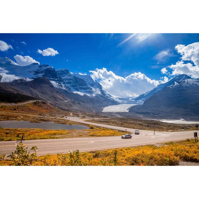 Columbia Icefield by Spondylolithesis - Print Alpen Home Size: 61cm H x 91cm W on Productcaster.