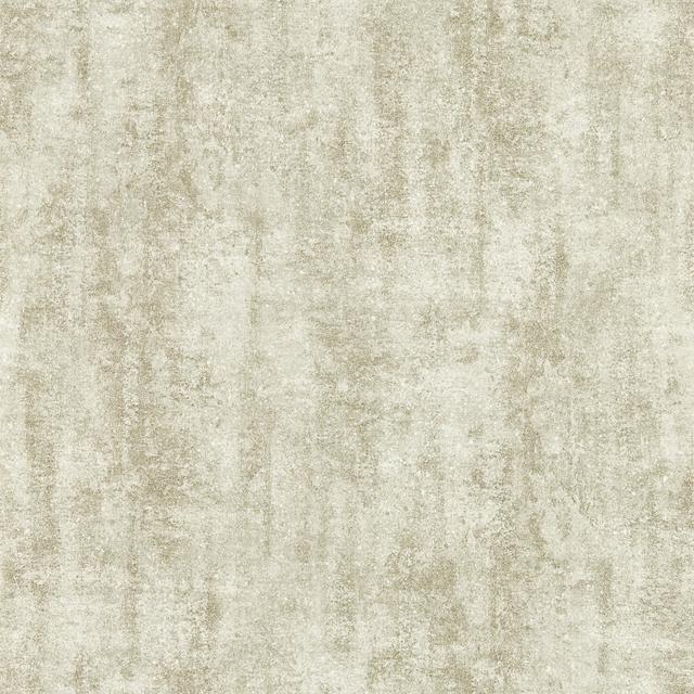 Sontuoso Lusso 10.05m x 52cm Distressed/Shimmer Wallpaper Roll Clarke & Clarke Colour: Pebble on Productcaster.