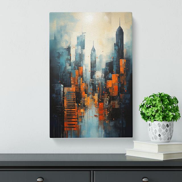 Skyline Contemporary - No Frame Art Prints Marlow Home Co. Size: 76cm H x 50cm W x 3cm D on Productcaster.