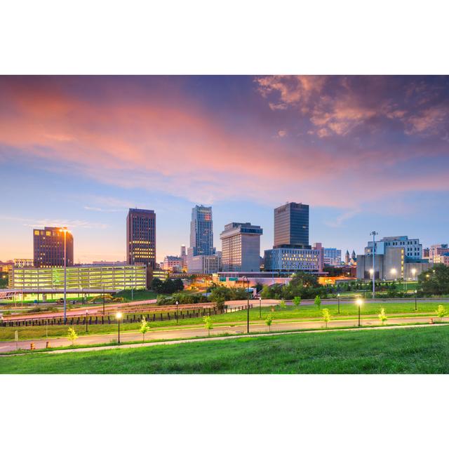 Akron, Ohio, Usa Downtown by Sean Pavone - Wrapped Canvas Print 17 Stories Size: 51cm H x 76cm W on Productcaster.