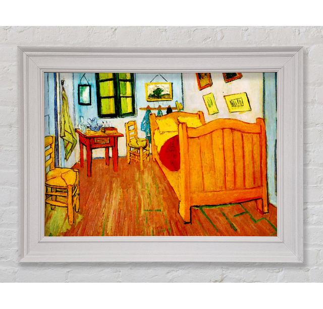 Room At Arles - Single Picture Frame Art Prints Rosalind Wheeler Size: 42cm H x 59.7cm W x 8cm D on Productcaster.