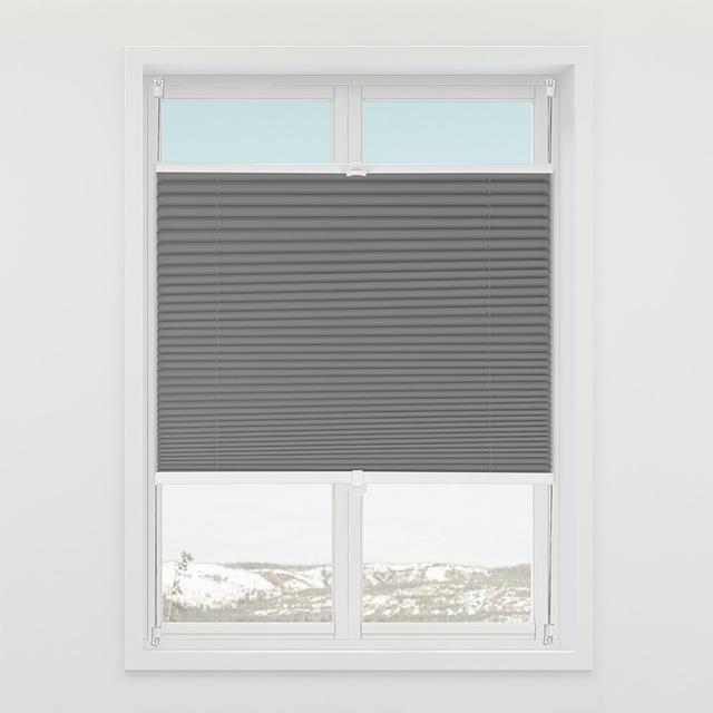 Blackout pleated blind Symple Stuff Blind Size: 120cm L x 105cm W on Productcaster.