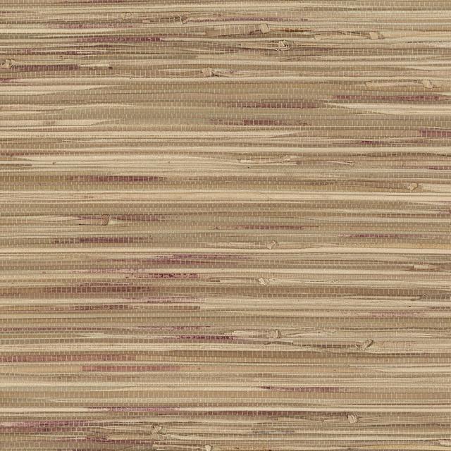 Grasscloth 2 Fine Wallpaper Roll 7.3m x 91.4cm 17 Stories Colour: Beige on Productcaster.