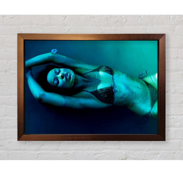 Petal Waters - Single Picture Frame Art Prints Bright Star Size: 100cm H x 141.4cm W on Productcaster.