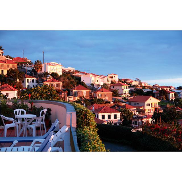 Funchal in Madeira - Wrapped Canvas Photograph Latitude Run Size: 20cm H x 30cm W x 3.8cm D on Productcaster.