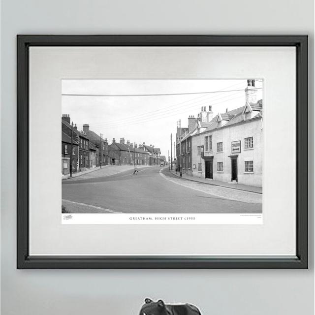 Greatham, High Street C1955 - Single Picture Frame Print The Francis Frith Collection Size: 40cm H x 50cm W x 2.3cm D on Productcaster.