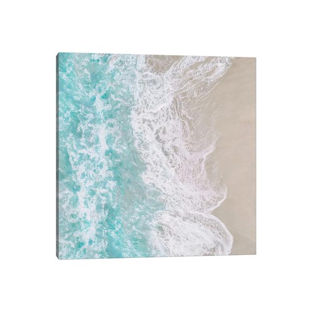 Crashing Tides (Artist: Natalie Carpentieri - Orientation: Square) Highland Dunes Size: 45.72cm H x 45.72cm W x 1.91cm D on Productcaster.