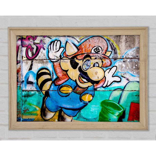 Mario Fly - Single Picture Frame Art Prints Bright Star Size: 84.1cm H x 118.9cm W x 1.5cm D on Productcaster.