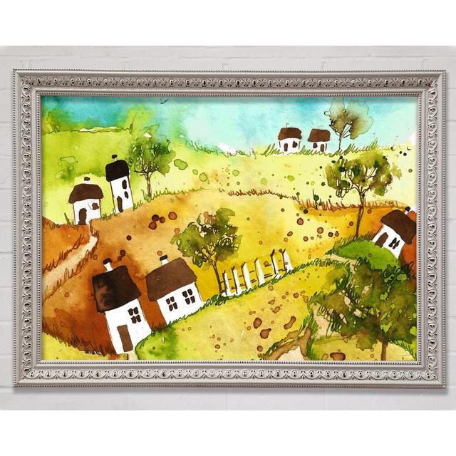 Countryside Living Framed Print Bright Star Size: 42cm H x 59.7cm W x 3cm D on Productcaster.