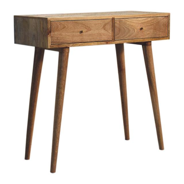 Acrion 80cm Solid Wood Console Table 17 Stories on Productcaster.