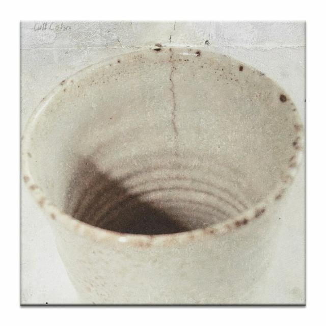 Zen Cup by Gill Cohn Photographic Print Wrapped on Canvas East Urban Home Size: 41 cm H x 41 cm W on Productcaster.