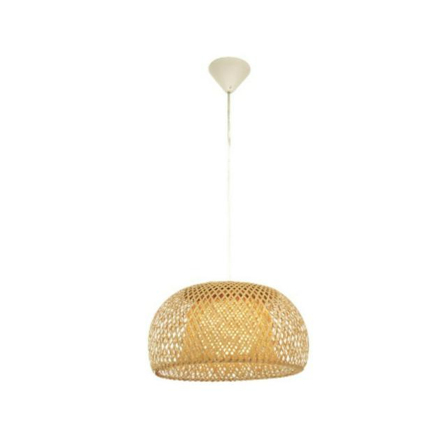 Richview 1-Light Dome Pendant Bay Isle Home on Productcaster.