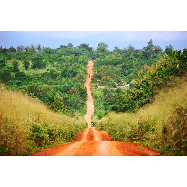 African Countryside by Peeterv - Wrapped Canvas Art Prints Alpen Home Size: 20cm H x 30cm W on Productcaster.