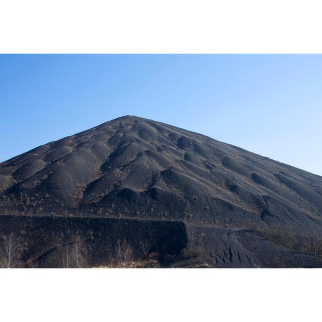 Spoil Tip in Northern France by Coica - Wrapped Canvas Photograph Alpen Home Size: 81cm H x 122cm W on Productcaster.