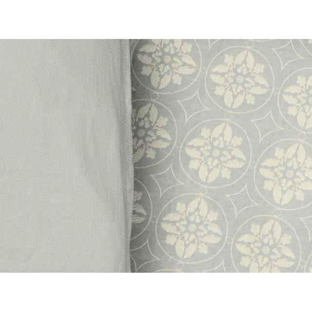 Araddhna Geometric Shapes Duvet Cover Set with Pillowcases Latitude Vive Colour: Light grey, Size: Single - 1 Pillowcase (80 x 80 cm) on Productcaster.