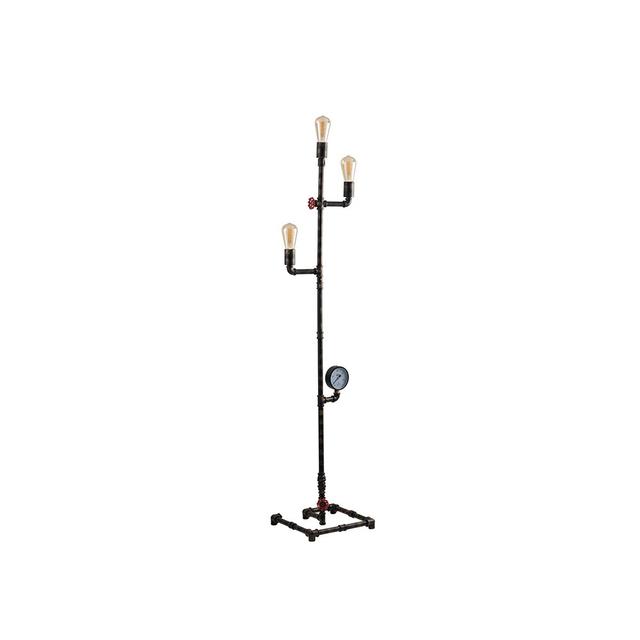 Naomie 159Cm Tree Floor Lamp Williston Forge Base Finish: Rust on Productcaster.