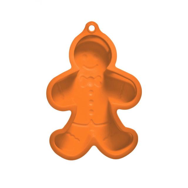 Douglasville 1 Cup Non-Stick Gingerbread Man Cake Mould The Seasonal Aisle on Productcaster.