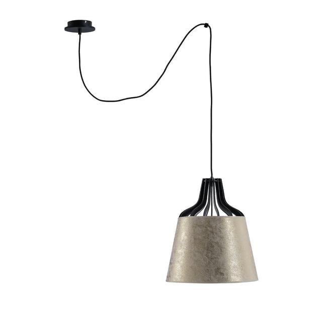 Vitagliano 1 - Light Single Geometric Pendant Brayden Studio Shade Colour: Gold on Productcaster.