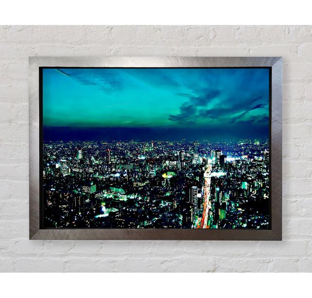 As Far As The Eye Can See - Single Picture Frame Art Prints Bright Star Size: 42cm H x 59.7cm W x 3.4cm D on Productcaster.