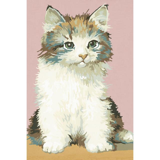 Addisan Kitten by CSA-Printstock - Wrapped Canvas Print Rosalind Wheeler Size: 30cm H x 20cm W x 3.8cm D on Productcaster.