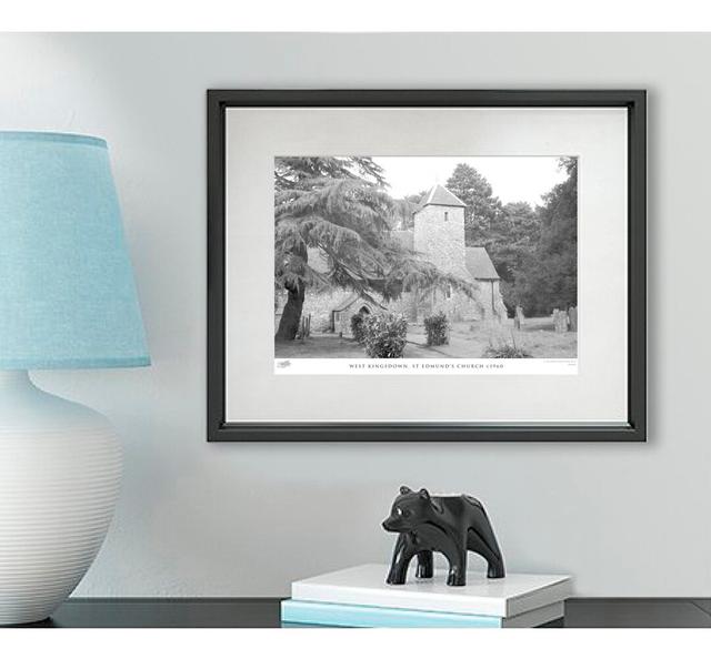 'West Kingsdown, St Edmund's Church C1960' by Francis Frith - Picture Frame Photograph Print on Paper The Francis Frith Collection Size: 45cm H x 60cm on Productcaster.