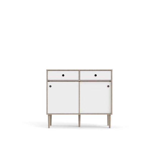 Sideboard Felecia Norden Home Farbe: Mattweiß on Productcaster.