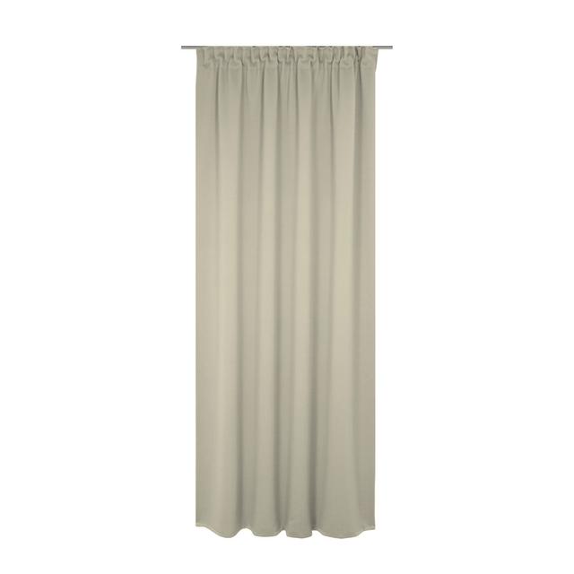 Newbury, Multibandschal, blickdicht Wirth Vorhang-Farbe: Taupe, Vorhanggröße: 130 cm Breite x 345 cm Höhe on Productcaster.