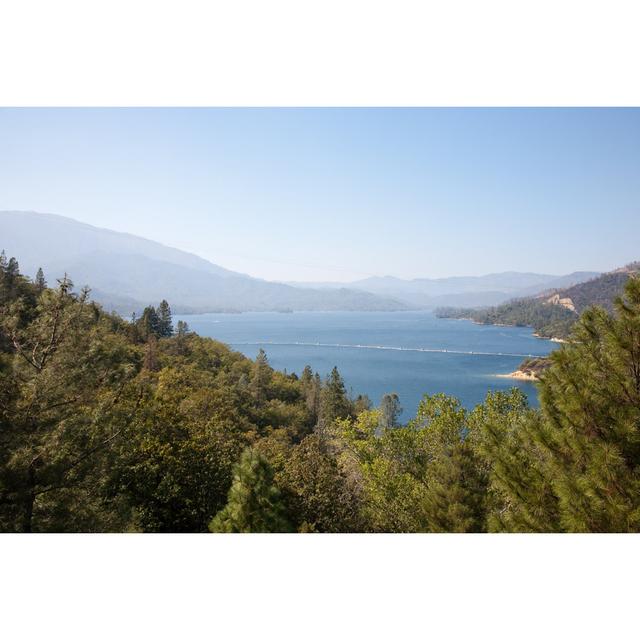 Whiskeytown Lake by Pmphoto - Wrapped Canvas Art Prints Alpen Home Size: 60cm H x 90cm W x 1.8cm D on Productcaster.