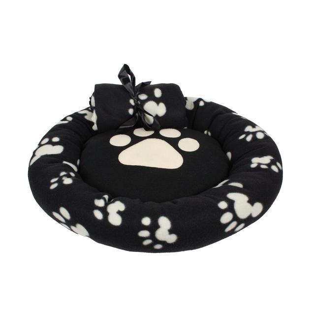 Kevan Polyester Pet Bed Archie & Oscar on Productcaster.