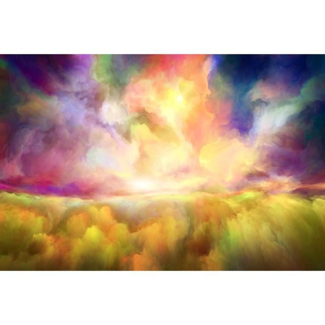 Fairy Land - Wrapped Canvas Print Latitude Run Size: 20cm H x 30cm W on Productcaster.