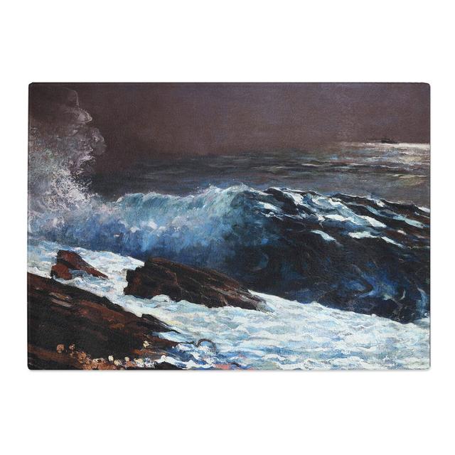 Sunlight on the Coast by Winslow Homer Chopping Board East Urban Home Size: 20cm W x 28.5cm L on Productcaster.