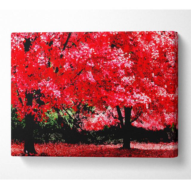 Wrapped Canvas Art Prints Metro Lane Size: 50.8cm H x 81.3cm W x 10cm D on Productcaster.