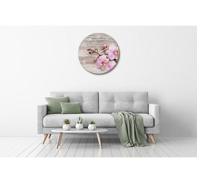 Jessamie 60cm Silent Wall Clock East Urban Home on Productcaster.