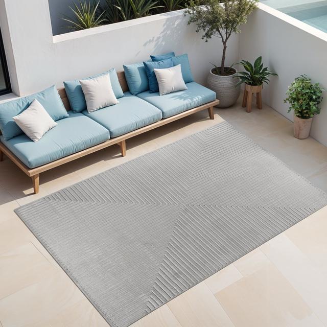 Audraya Geometric Area Rug Brayden Studio Rug Size: Rectangle 160 x 220cm on Productcaster.