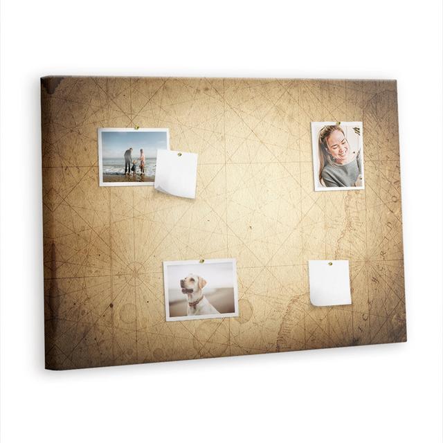 Coryon Wall Mounted Cork Board East Urban Home on Productcaster.