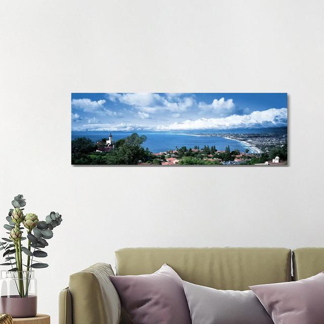 City At The Coast, Palos Verdes Peninsula, Palos Verdes, Los Angeles County, California, USA Highland Dunes Size: 40.64cm H x 121.92cm W x 3.81cm D on Productcaster.