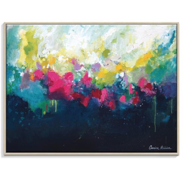 Abundance' Framed Painting on Canvas East Urban Home Frame Options: Timber, Size: 41cm H x 51cm W on Productcaster.