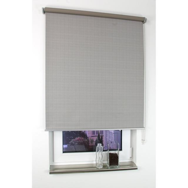 Verdunklungsrollo Blickdicht ClearAmbient Farbe: Anthrazit, Größe: 175 L x 62 B cm on Productcaster.