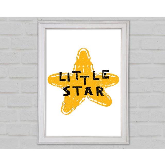 Little Star - Print Happy Larry Size: 42cm H x 29.7cm W x 1.5cm D on Productcaster.