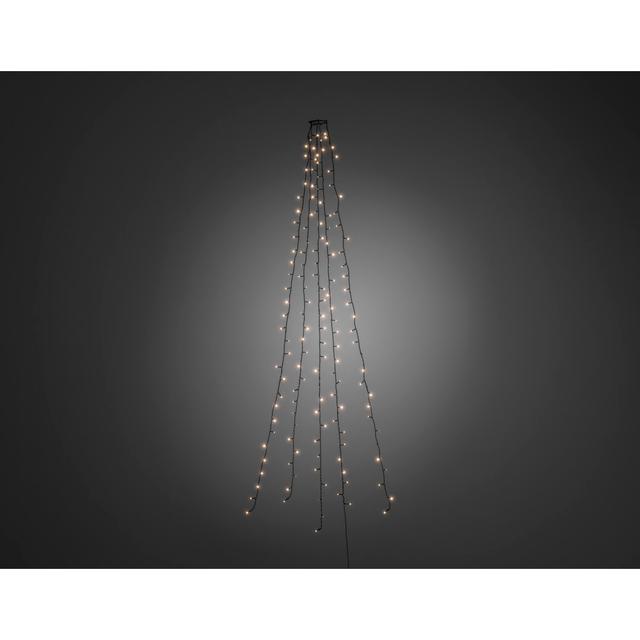 Christmas Tree Halo String Lights Konstsmide Size: 300cm H x 800cm W x 1cm D on Productcaster.