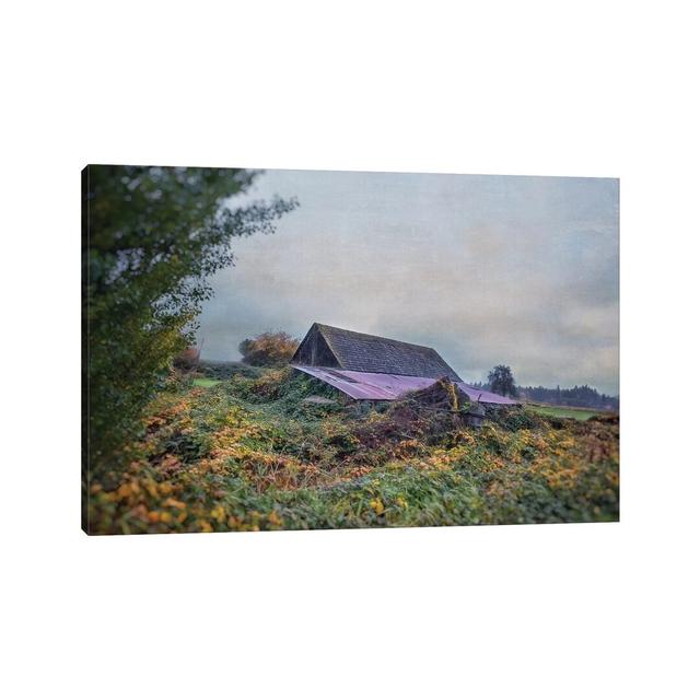 Beautiful Decay by MScottPhotography - Wrapped Canvas Print Brambly Cottage Size: 30.48cm H x 45.72cm W x 1.91cm D on Productcaster.