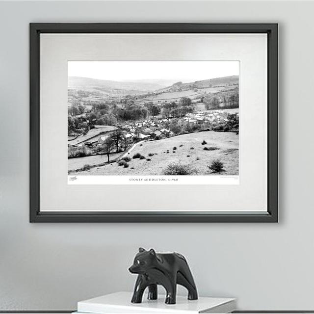 Stoney Middleton, C1960 - Single Picture Frame Print The Francis Frith Collection Size: 60cm H x 80cm W x 2.3cm D on Productcaster.